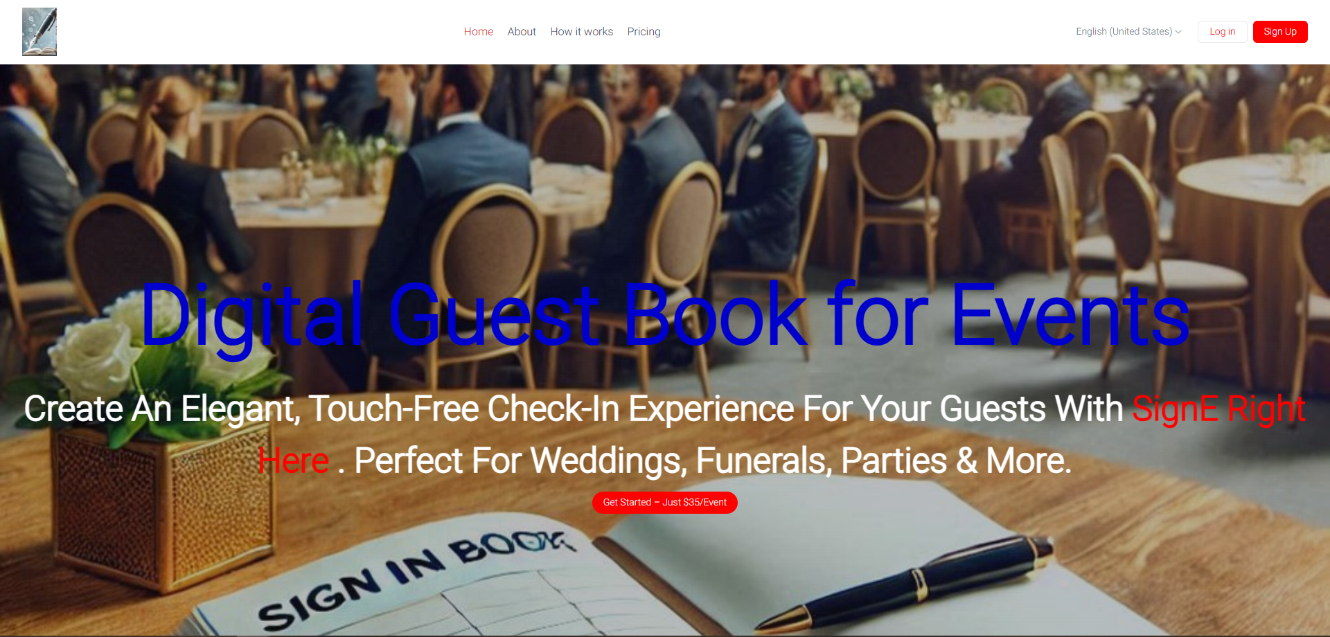SignRightHere — Signature Digitale